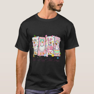 Ein Ei zitierte Gans lustig für Kinder Mädchen Fra T-Shirt
