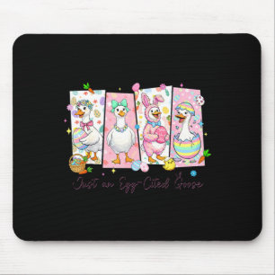 Ein Ei zitiertes Gans lustig für Kinder Mädchen Fr Mousepad