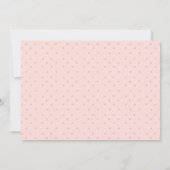 Ein Eichhörnchen in einer Blume Einladung (Rückseite)