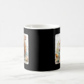 Ein Eichhörnchen mit einer Sammlung von Nuts Natur Kaffeetasse (Mittel)