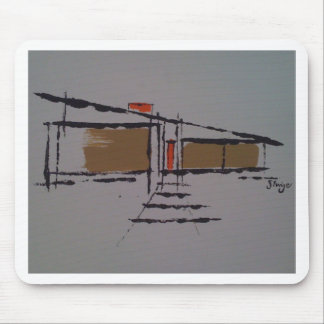 Ein Eichler Zuhause auf einer T #1 Mousepad