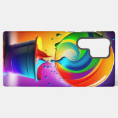 Ein Eimer Farbe Samsung Galaxy Hülle (Rückseite (Horizontal))