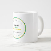 Ein Ein Coco Voller Korb Jumbo-Tasse (Vorderseite Rechts)