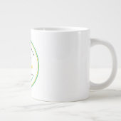 Ein Ein Coco Voller Korb Jumbo-Tasse (Rechts)