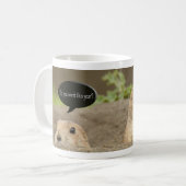 Ein ein Jahr, Groundhog Day Kaffeetasse (Vorderseite Links)