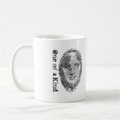 Ein einer Art Kaffeetasse (Links)