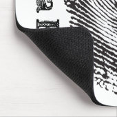 Ein einer Art Mousepad (Ecke)