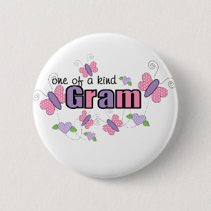 Ein eines netten Gramms Button