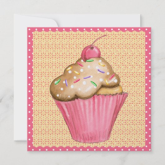 Ein einfach umständliches Ereignis - SRF Einladung (Vorderseite)