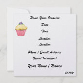 Ein einfach umständliches Ereignis - SRF Einladung (Rückseite)