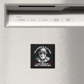 Ein einfacher alter Mann bin ich mürrisch und mag Magnet (In Situ (Geschirrspüler))