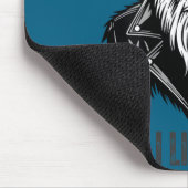 Ein einfacher alter Mann bin ich mürrisch und mag Mousepad (Ecke)