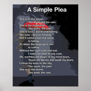 Ein einfacher Appell Poster