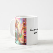 Ein einfacher Cup für tiefe Liebe Kaffeetasse (Vorderseite Links)