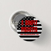 Ein einfacher Desaster-Knopf Button (Vorne & Hinten)