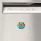 Ein einfacher moderner Magnet (In Situ (Geschirrspüler))