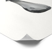 Ein einfacher Pilz Poster (Ecke)