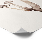 Ein einfacher Pilz Poster (Ecke)