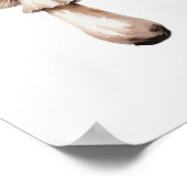 Ein einfacher Pilz Poster (Ecke)