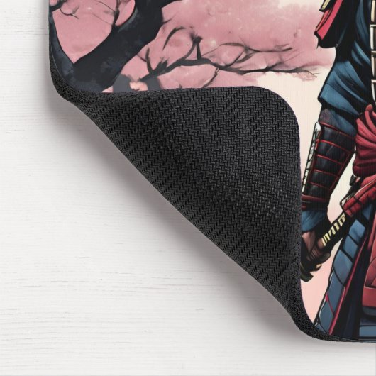 Ein einfacher Samurai Mousepad (Ecke)