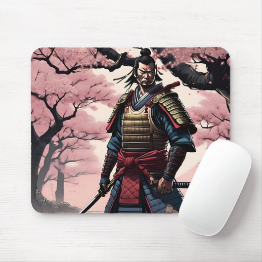 Ein einfacher Samurai Mousepad (Mit Mouse)