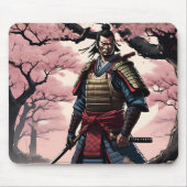 Ein einfacher Samurai Mousepad (Vorne)