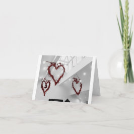 Ein einfaches Dreieck der Liebe Karte