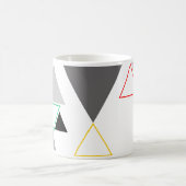 Ein einfaches Dreieck Kaffeetasse (Mittel)