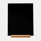 Ein einfaches, dunkelgraues texturiertes Gewebe fü Acrylschild (Vorderseite)