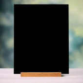 Ein einfaches, dunkelgraues texturiertes Gewebe fü Acrylschild (Neutral)