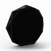 Ein einfaches dunkles schwarzes texturiertes Hinte Fotoblock (Links)