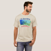 Ein einfaches dunkles T-Shirt der A Section (Vorne ganz)