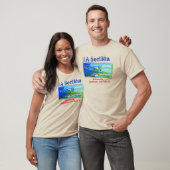 Ein einfaches dunkles T-Shirt der A Section (Unisex)
