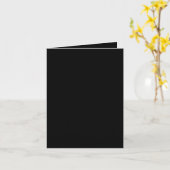 Ein einfaches dunkles texturiertes Hintergrundbild Karte (Gelbe Blume)