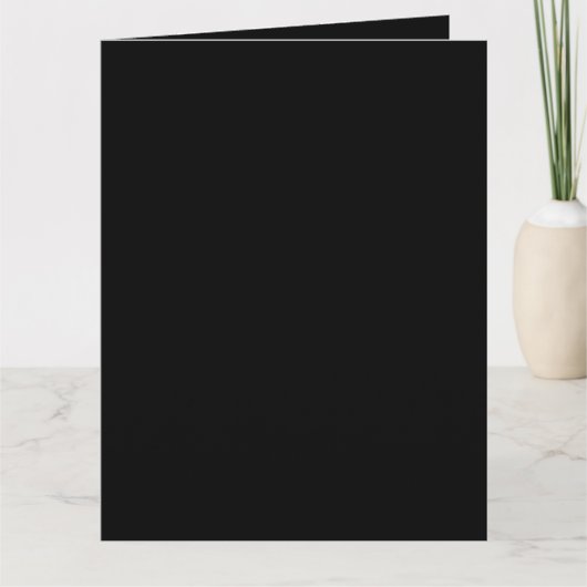 Ein einfaches dunkles texturiertes Hintergrundbild Karte (Vorderseite)