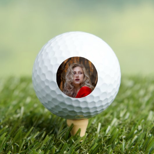 Ein einfaches Foto Golfball (Insitu T-Shirt)