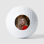 Ein einfaches Foto Golfball (Vorderseite)
