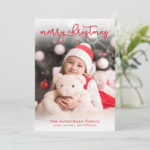 Ein einfaches, fröhliches Weihnachten | Foto (Stehend Vorderseite)