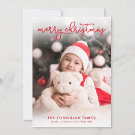 Ein einfaches, fröhliches Weihnachten | Foto