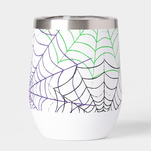 Ein einfaches Halloween-Webmuster (Rückseite)