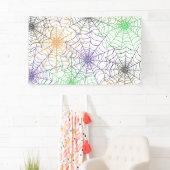 Ein einfaches Halloween-Webmuster Banner (Insitu)