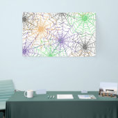 Ein einfaches Halloween-Webmuster Banner (Messeveranstaltung)