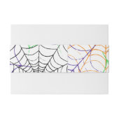 Ein einfaches Halloween-Webmuster Einladungsbanderole (Rückseitenbeispiel)