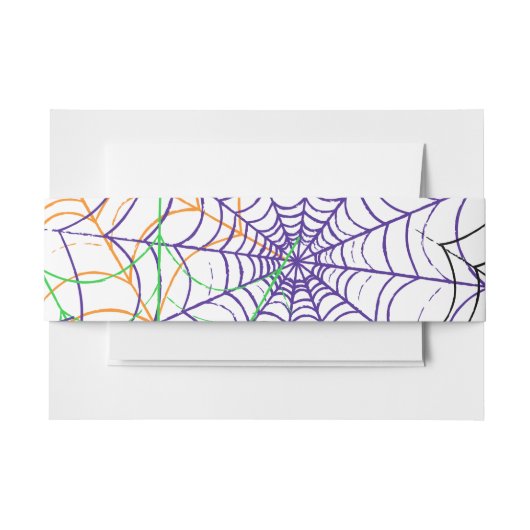 Ein einfaches Halloween-Webmuster Einladungsbanderole (Vorderseite Beispiel)