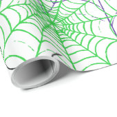 Ein einfaches Halloween-Webmuster Geschenkpapier (Rolleneckpunkt)