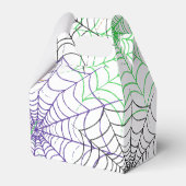 Ein einfaches Halloween-Webmuster Geschenkschachtel (Vorderseite)