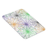 Ein einfaches Halloween-Webmuster Magnet (Rechte Seite)