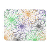 Ein einfaches Halloween-Webmuster Magnet (Horizontal)