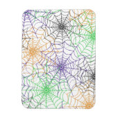 Ein einfaches Halloween-Webmuster Magnet (Vertikal)