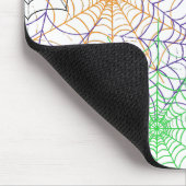 Ein einfaches Halloween-Webmuster Mousepad (Ecke)